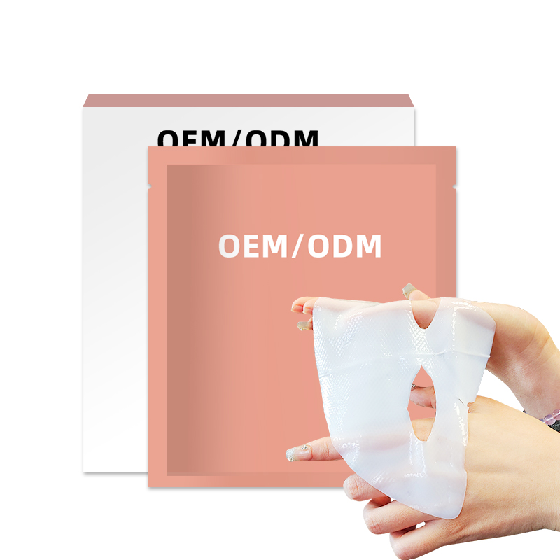 Crystal Bio-Collagen Hydrogel Mask Pore Minimizing Plumping Elasticity Improving Night Repair Mask