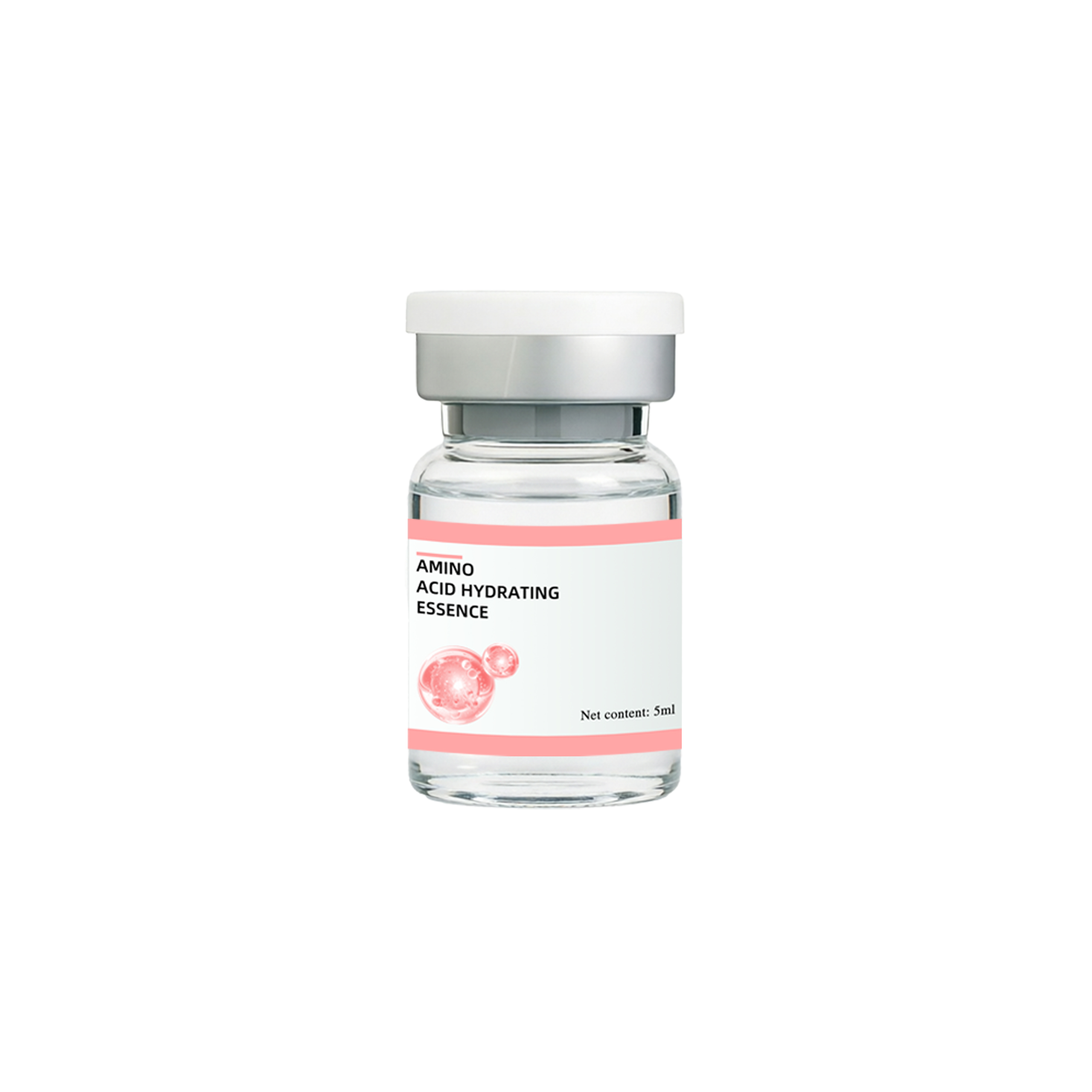 Anti-Aging Hydro Glow Serum Reduces Wrinkles &amp; Firms Skin with Peptides Custom Formula for Private Label Brands