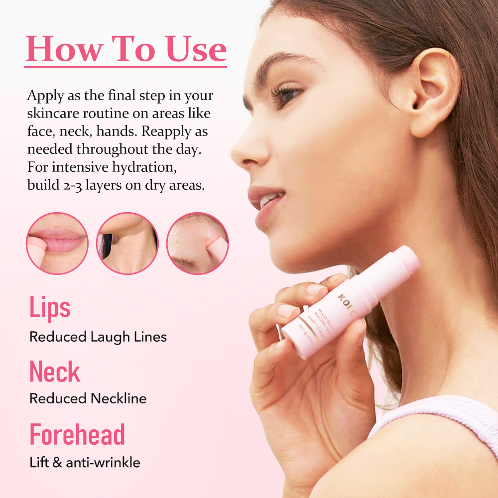 Koec Wrinkle Bounce Multi Balm Stick Detail 5