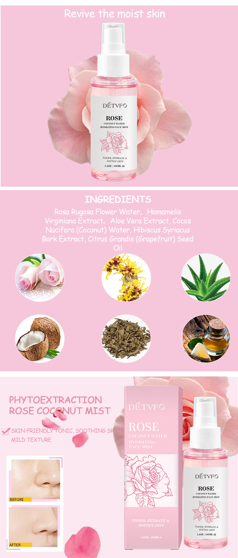 Rose Facial Toner Feature 2