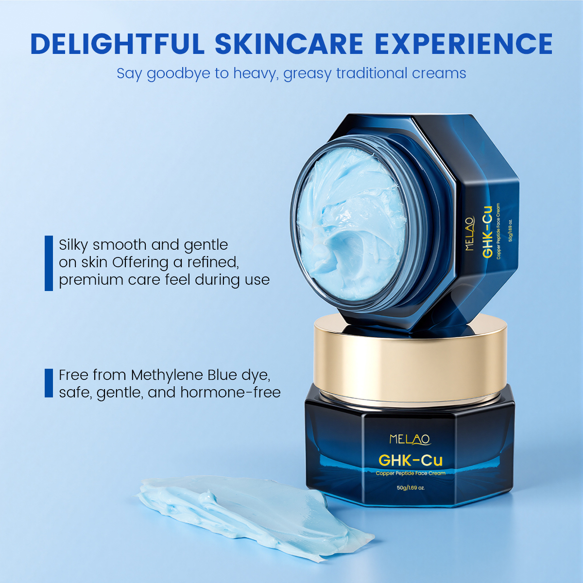 Custom logo Face Care Moisturizer Anti Aging Neck and Face Lifting Peptides Day and Night Cream