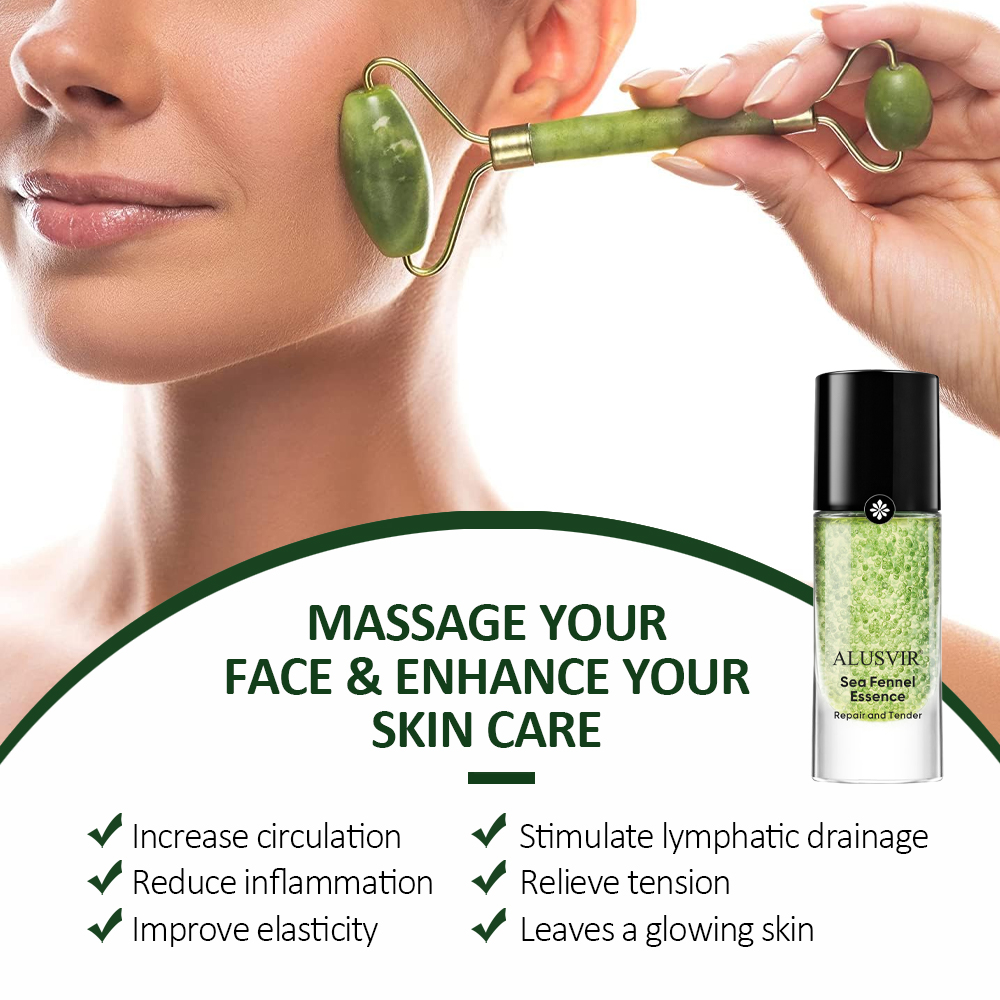 Private Label Sea Fennal Face Serum Skin Care Products Antioxidant Whitening Repair Ceramide Skincare Essence Liquid Form