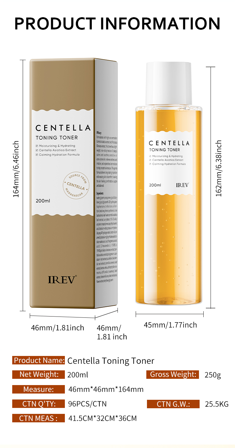 Centella Asiatica Toner Detail 10