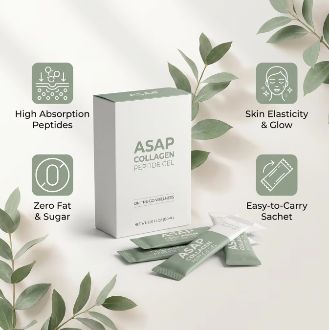 Ausreson Private Label Collagen Peptide Gelly Supplement Keep Beauty Skin Whitening Supplement Collagen Peptide Gel