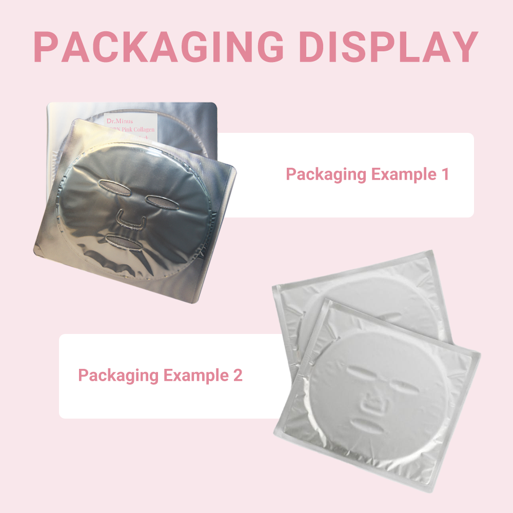 Custom PDRN Salmon DNA Crystal Facial Mask Skin Regeneration Hydrating Firming Soothing Revitalizing Anti Aging Face Care