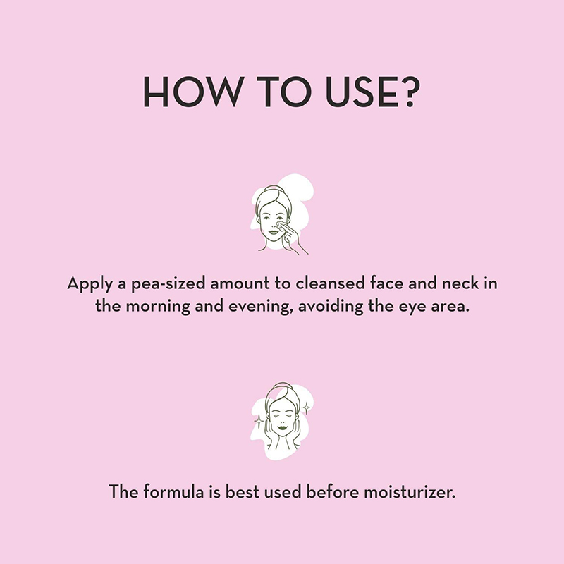 Oem No Logo Brighten Essence for Daily Skin Care Serum Polyglutamic Acid Anti-Aging Lifting Facial Serum