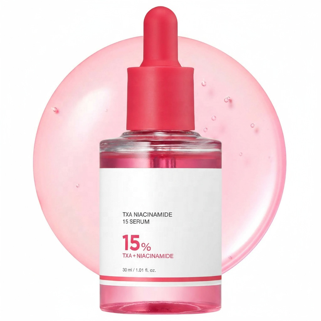 TXA Tranexamic Acid Niacinamide 15 Serum Brightening Hydrating Face Serum OEM ODM Private Label for Even Skin Tone