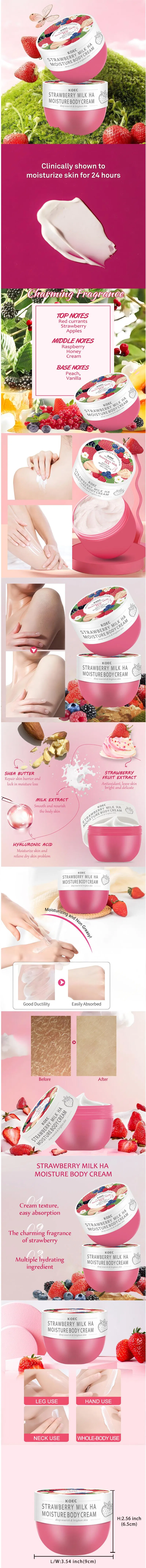 Sweet Almond Rose Shea Butter Lotion Cream benefits