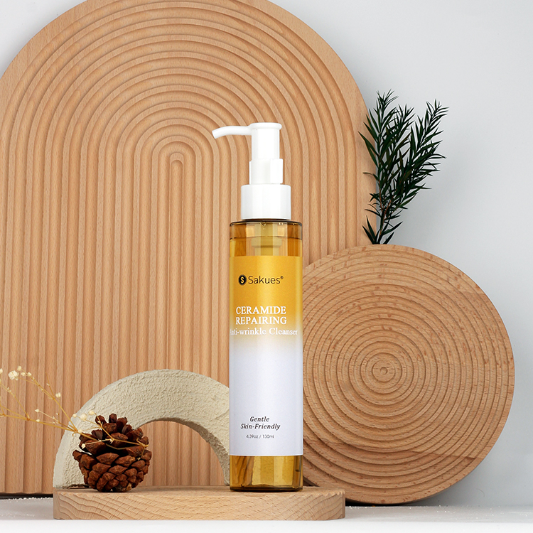 Ceramide Anti-Aging Skin Care Set Body Face Repairing Collagen Acne-Friendly for Dark OEM Available