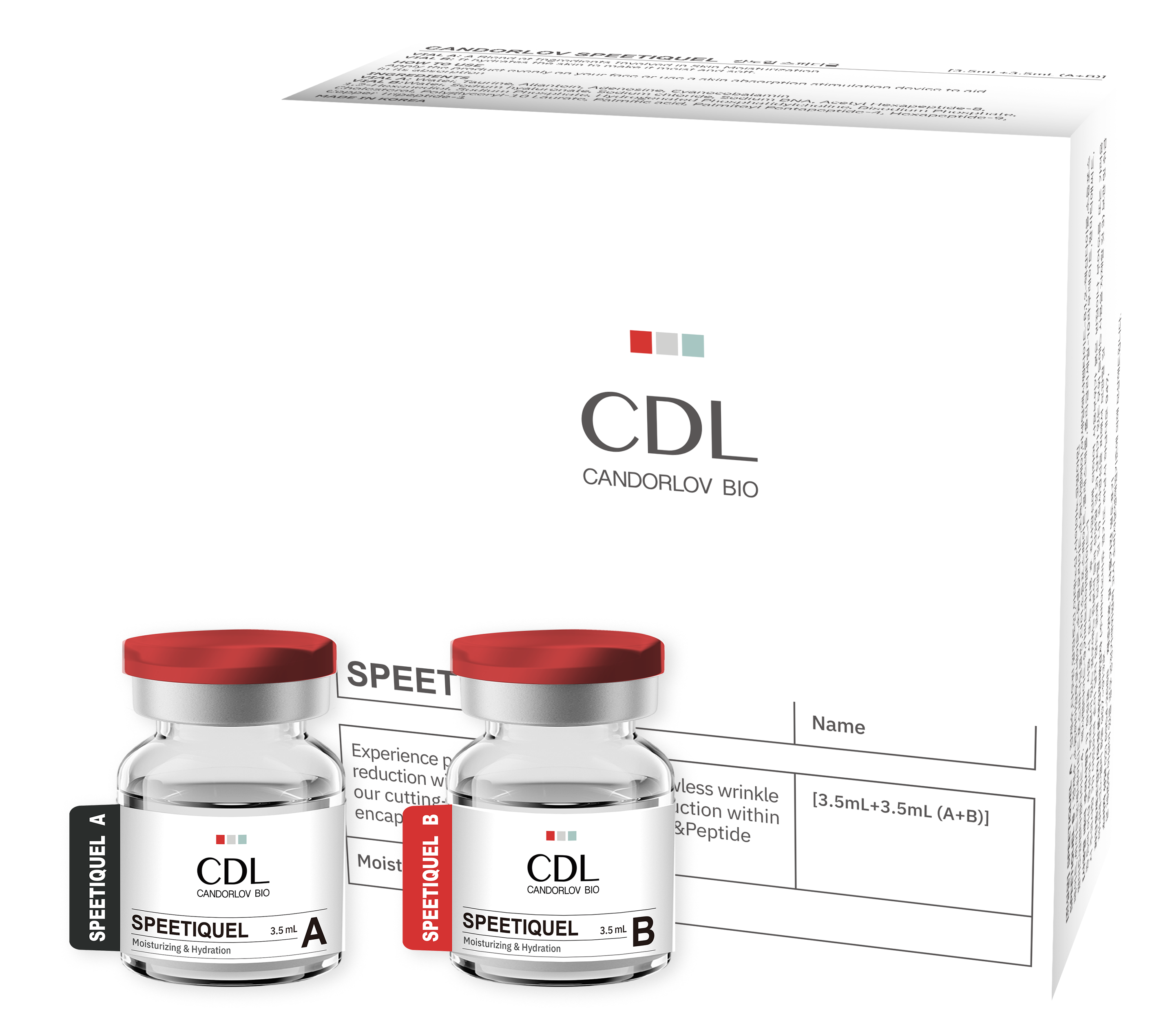 All-in-One Skin Repairing for HA Collagen Peptide Complex Soothing Booster Gel for Instant Whitening Brightening Firming