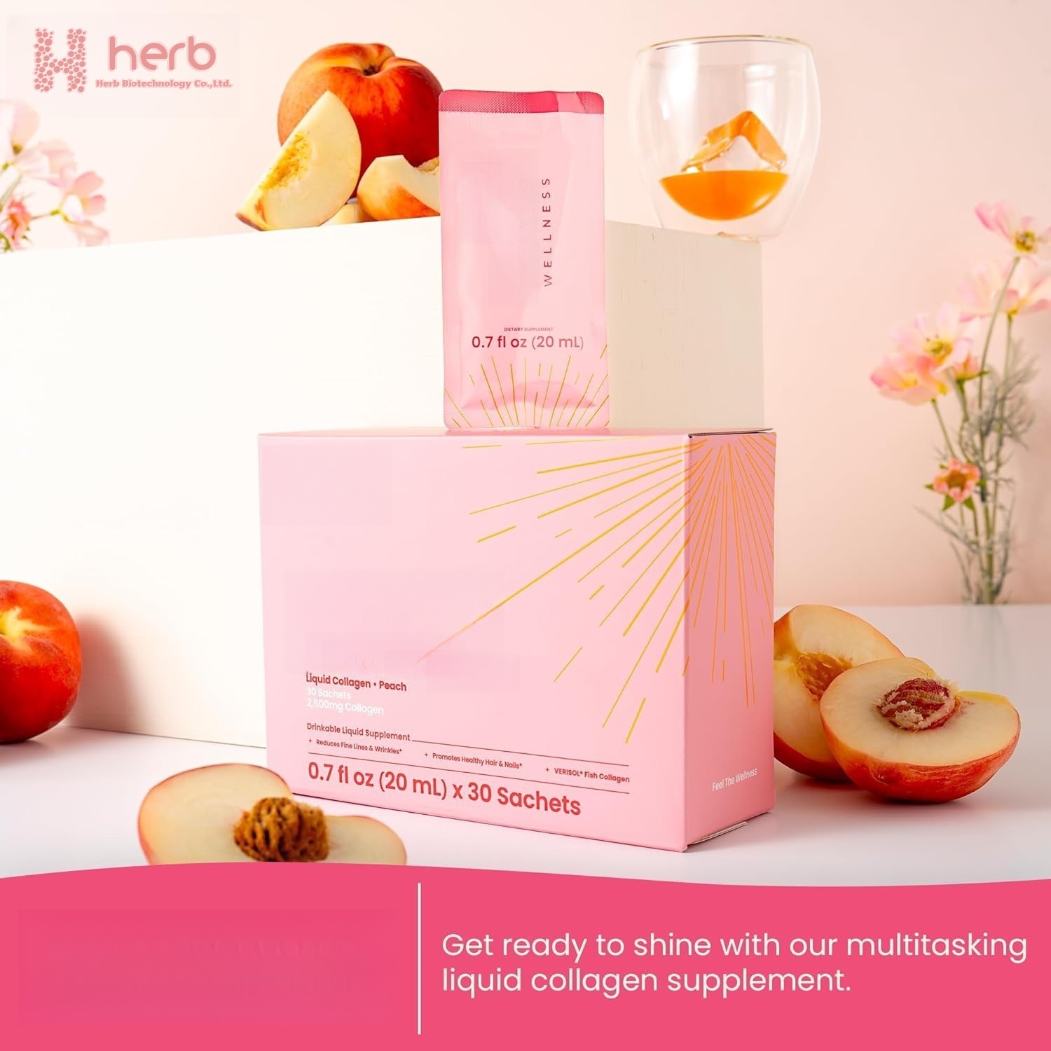Collagen Oral Liquid Showcase 3