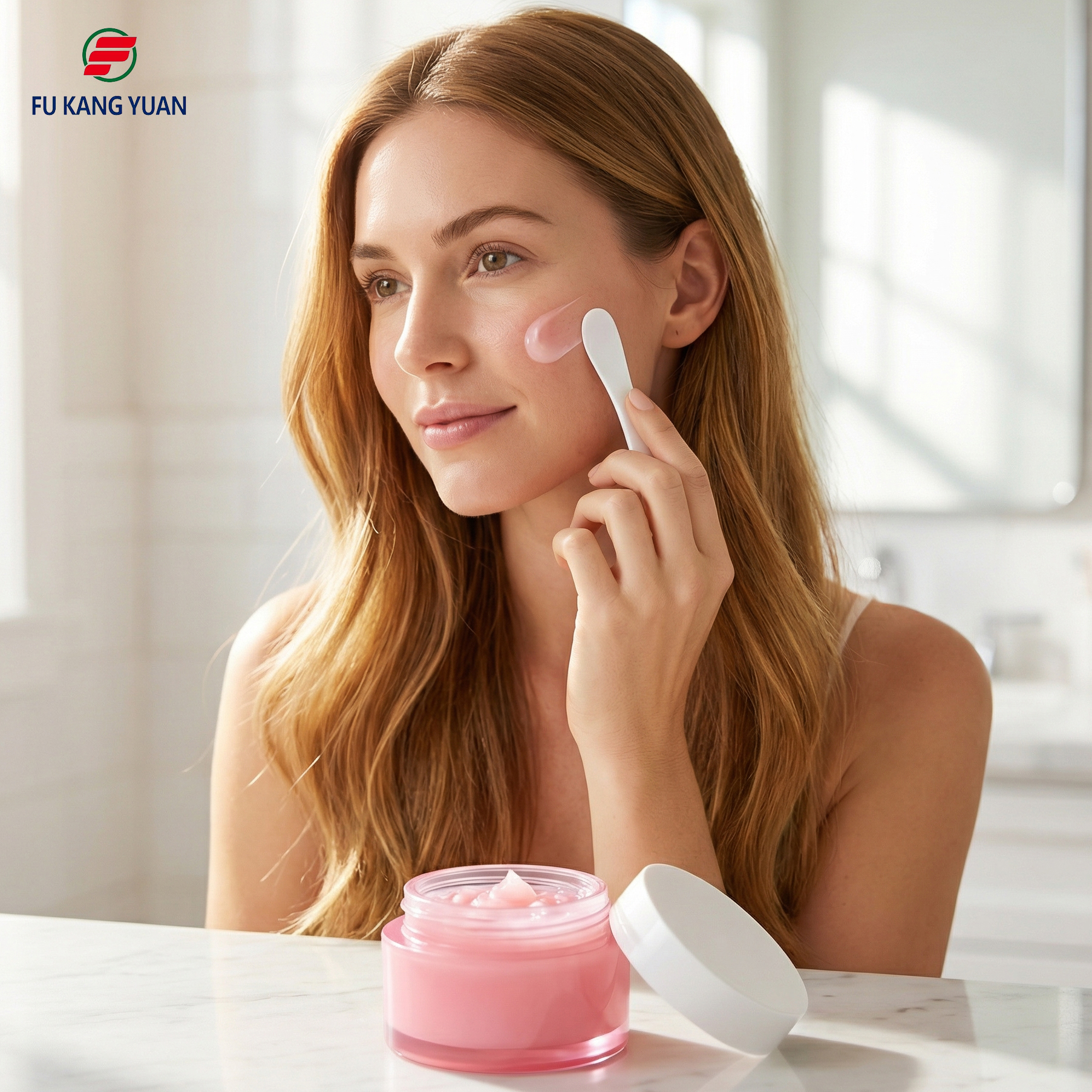 Anti Aging Capsule Cream Night Salmon DNA PDRN Pink Collagen Face Cream Natural Moisturizing &amp; Brightening