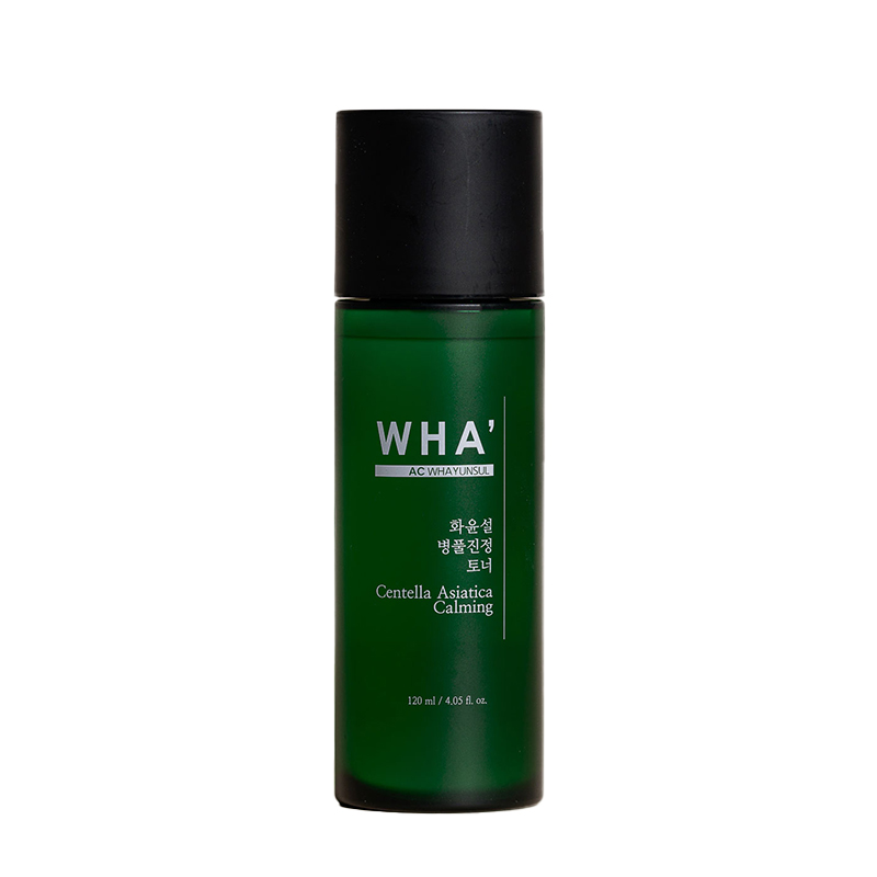 [WHA'YUNSUL] Centella Asiatica Calming Toner Soothing Hydrating Repairing Sensitive Skin Moisture Barrier Kbeauty Toner