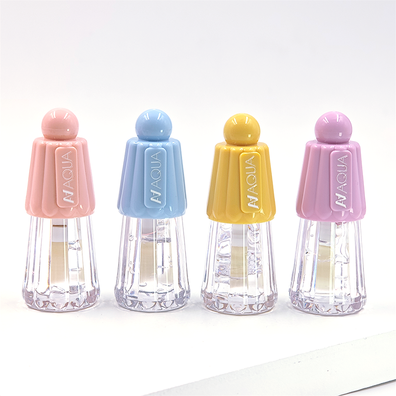 Wholesale Long-lasting Hydrating Moisturizer Lip Balm Glitter Nourishing Natural Lip Repair Essence Balm