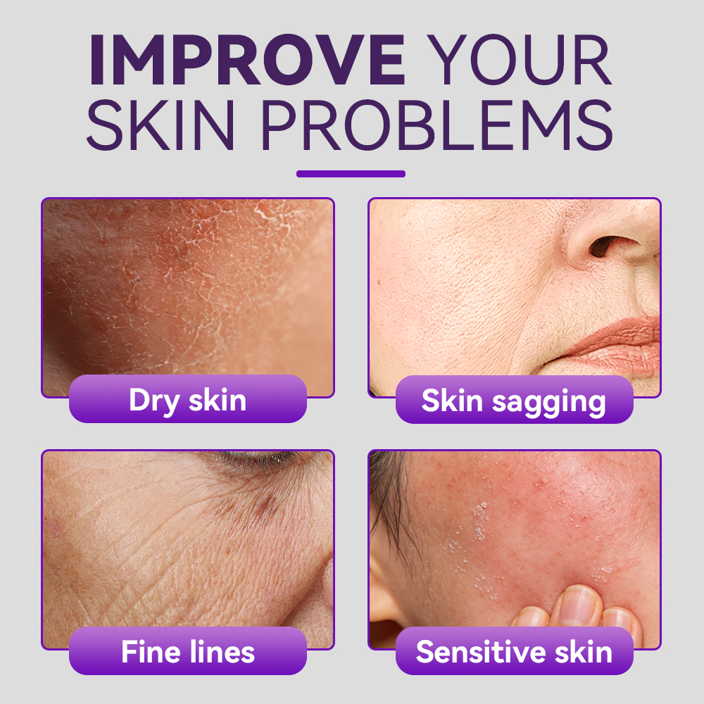 Custom OEM ODM Multi Peptide Skin Care Product Moisturizing Whitening Collagen Peptide Face Cream
