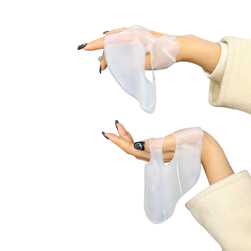 Crystal Bio-Collagen Hydrogel Mask Pore Minimizing Plumping Elasticity Improving Night Repair Mask
