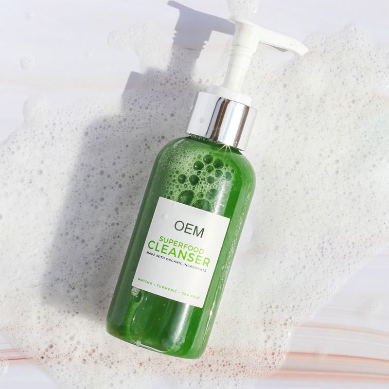 Deep Cleansing Face Wash Facial Cleanser Whitening Brightening Hydrating Superfood Cleanser