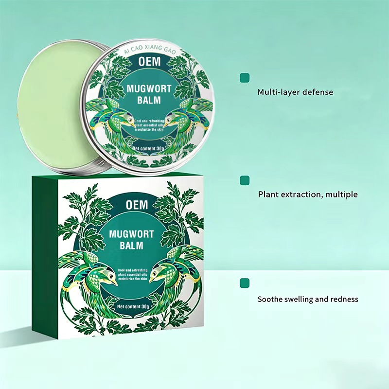 OEM Mugwort Balm | 30g, Plant-Based Multi-Use Relief &amp; Skin Care