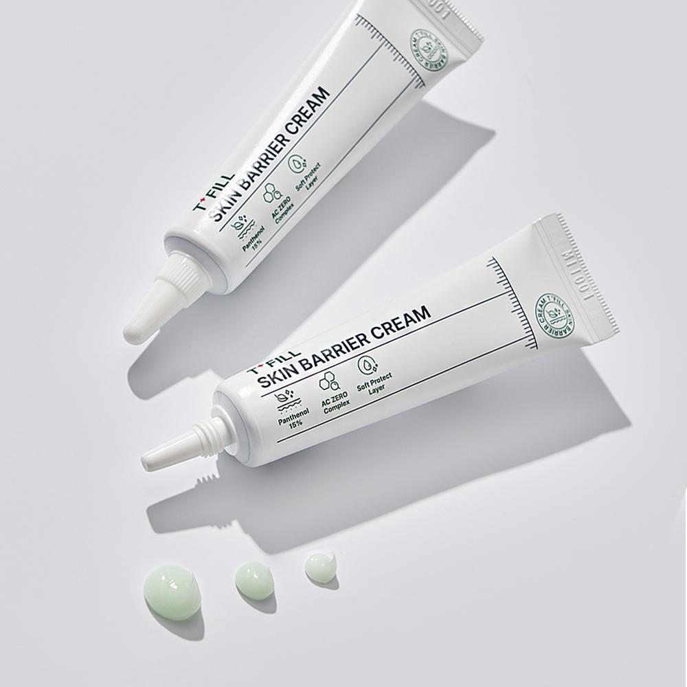 Panthenol Skin Barrier Cream Acne Treatment Moisturizing Blemish Clearing Nourishing Face Cream Sensitive Skin Redness Care for