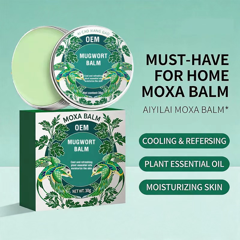 OEM Mugwort Balm | 30g, Plant-Based Multi-Use Relief &amp; Skin Care