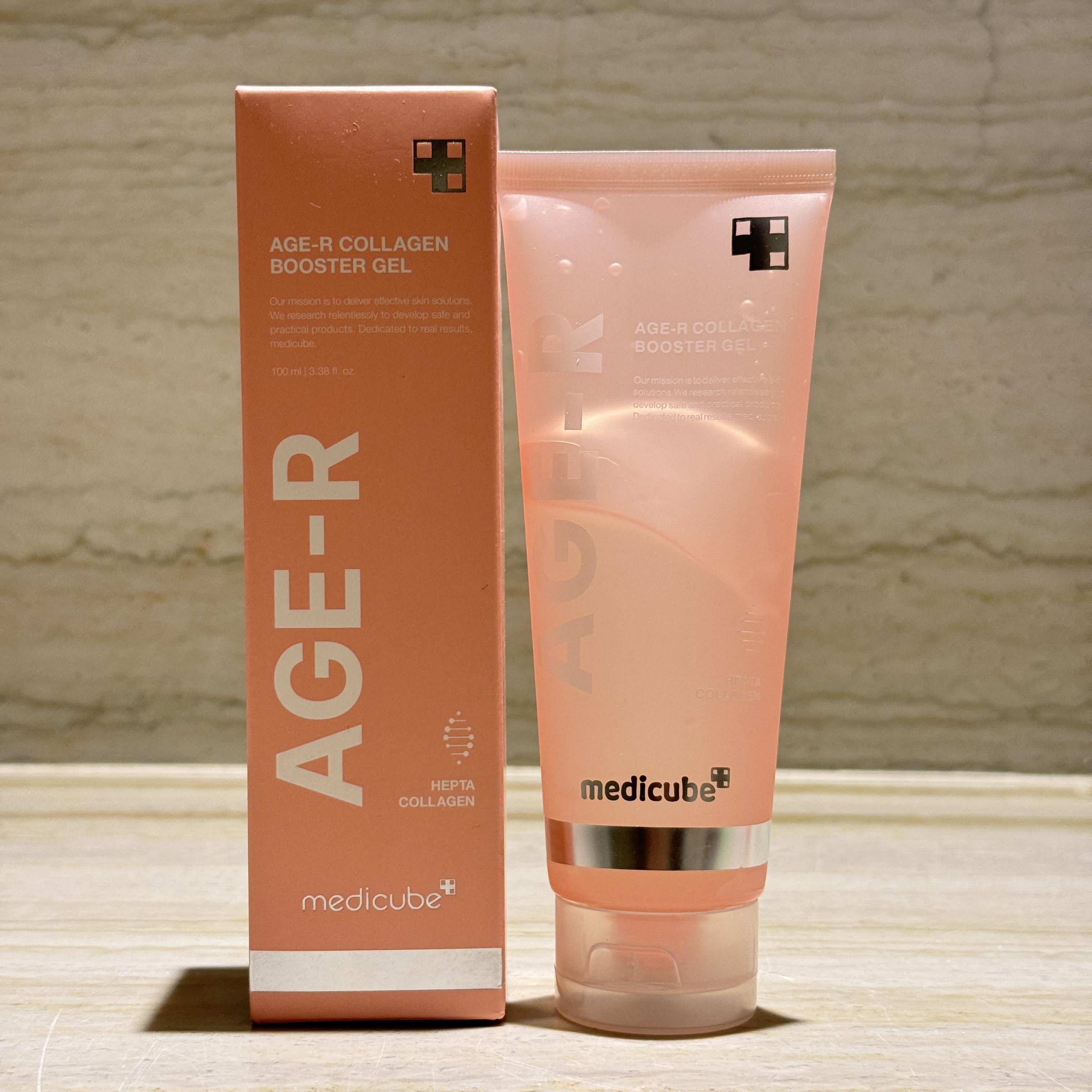 Medicube 100mL Night Cream Elastic Gloss Moisturizing Age-R Collagen Booster Gel
