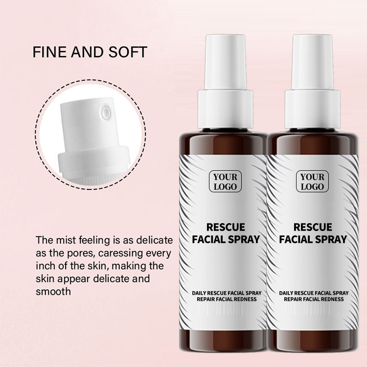 Organic Instantly Relieving Redness Soothing Acne Treatment Licorice Root Spray Face Emergency Repair Moisturizing Toner