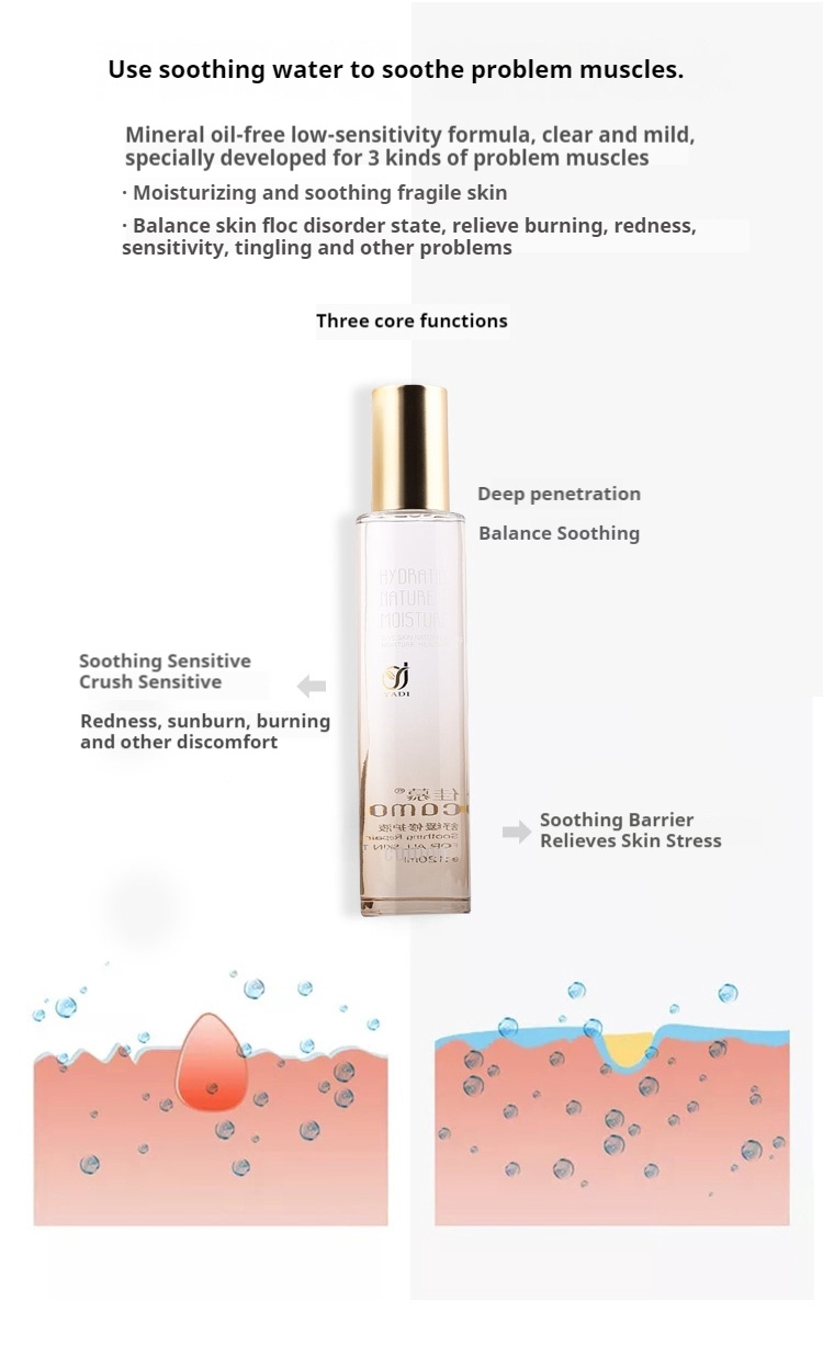 Customised Beauty Product Sets ODM/OEM Hydrating Firming Soothing Repairing Whitening Anti-Aging Toner