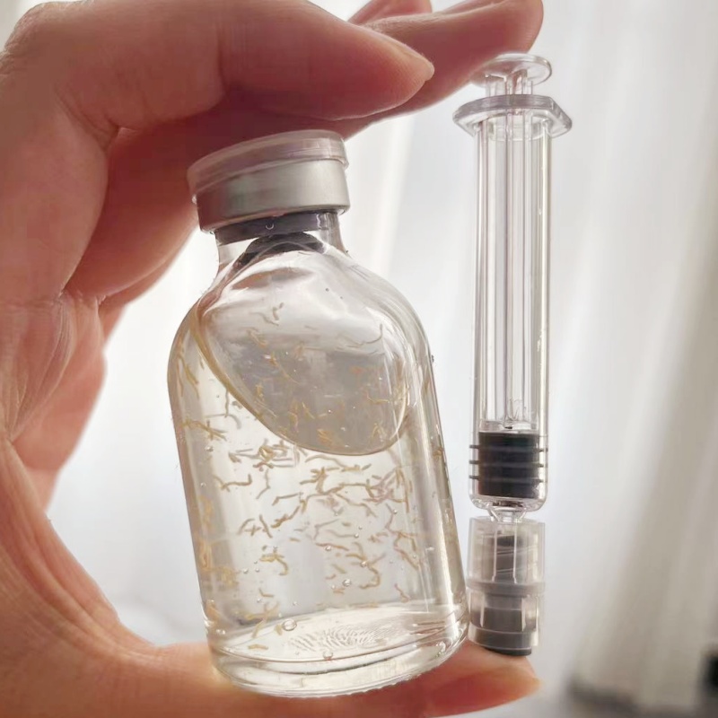 G Silk Peptide Intensive Lifting Ampoule Moisturizes Firms Lifts Korean Anti-Aging Essence Smooths Wrinkles Improves Elasticity