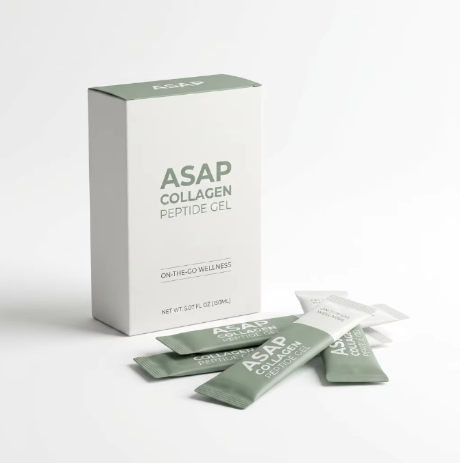 Ausreson Private Label Collagen Peptide Gelly Supplement Keep Beauty Skin Whitening Supplement Collagen Peptide Gel
