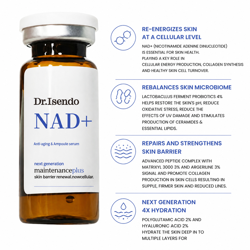 OEM/ODM Vegan Skinbooster NAD+ Egf Ampoules HA Hyaluronic Acid Face Care Serum Anti-Aging DNA Repair Black Dark Spots Wrinkles
