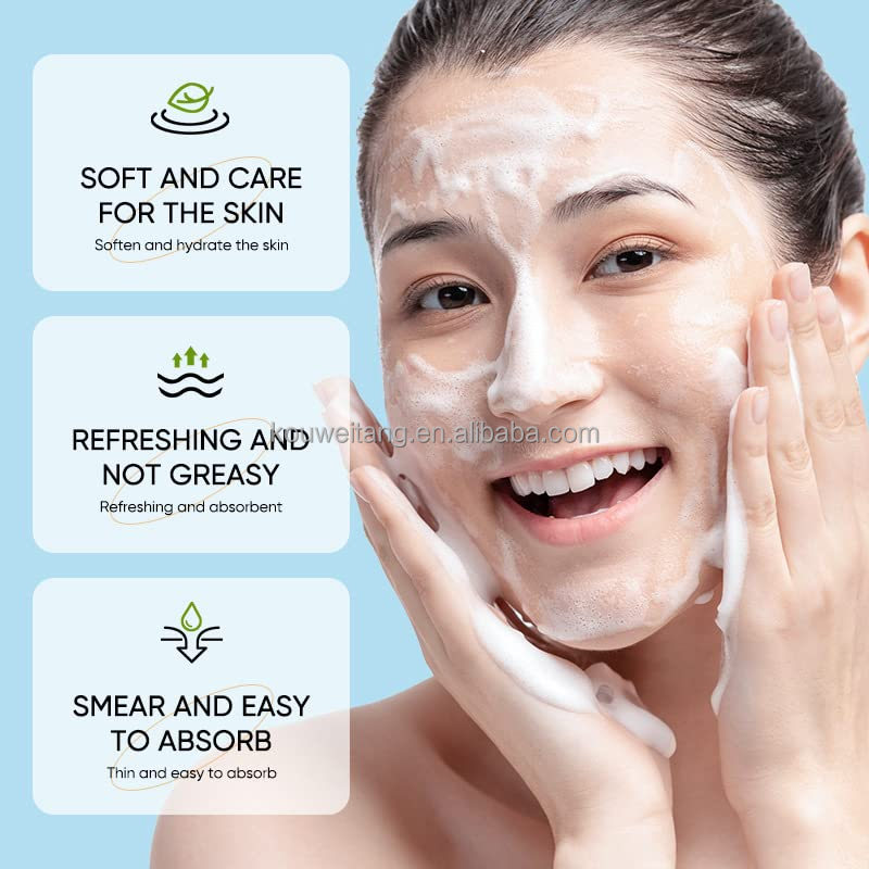 Cleansing Mousse Detail 8