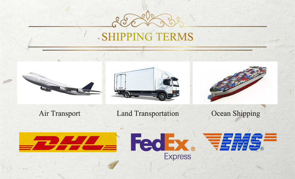 Packing and Shipping Details