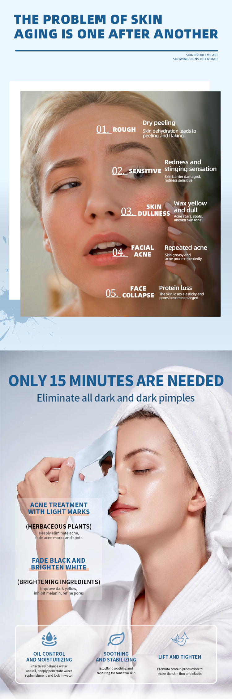 Sheet Facial Mask Detail