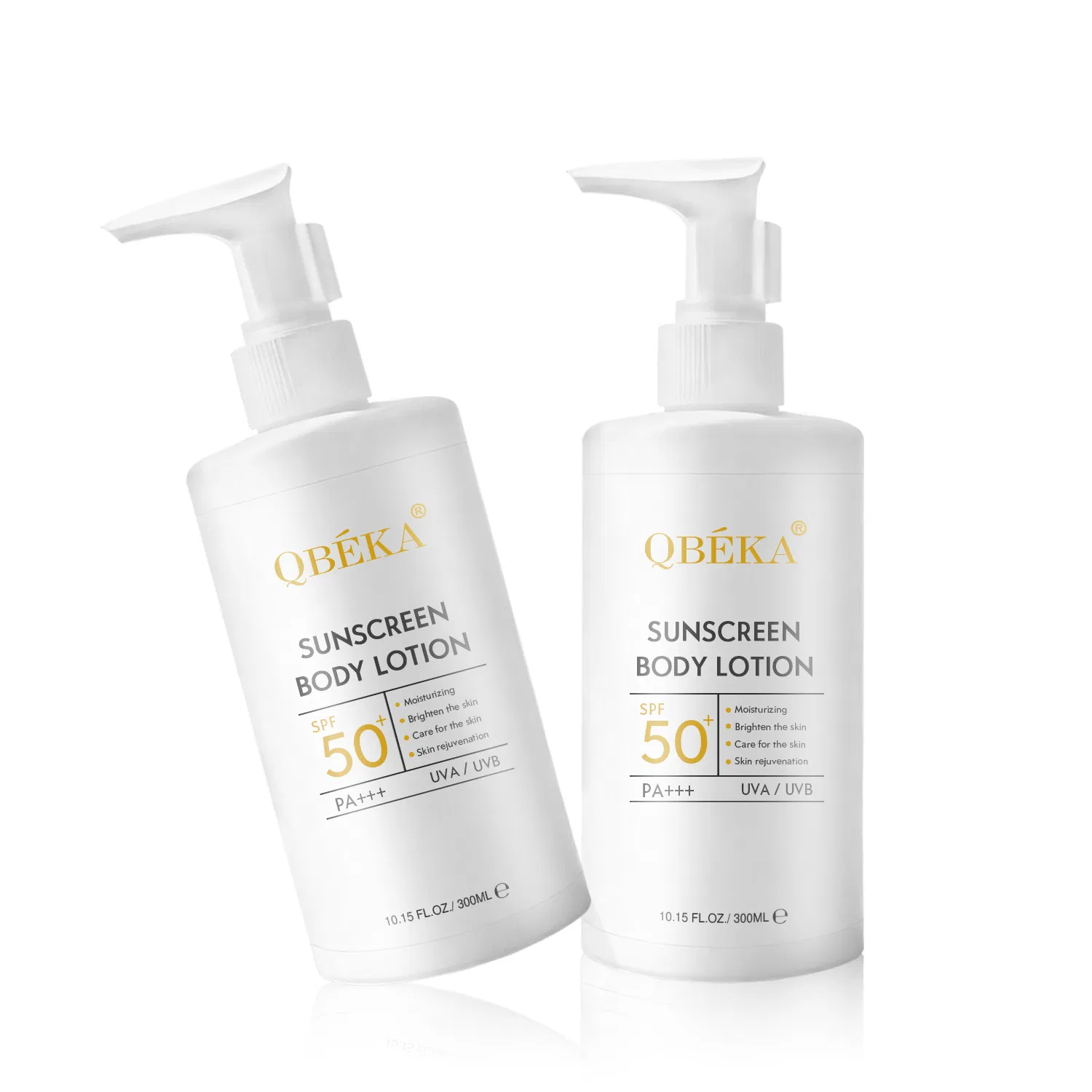 Qbeka Sunscreen Body Lotion Sun Protection 30ml Low MOQ High Quality