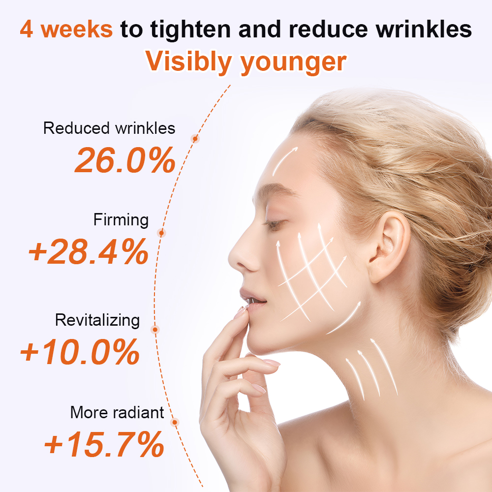 Private Label PDRN BAKUCHIOL Anti Wrinkle Ampoule Niacinamide Face Moisturizing Skin Care Serum for Brightening