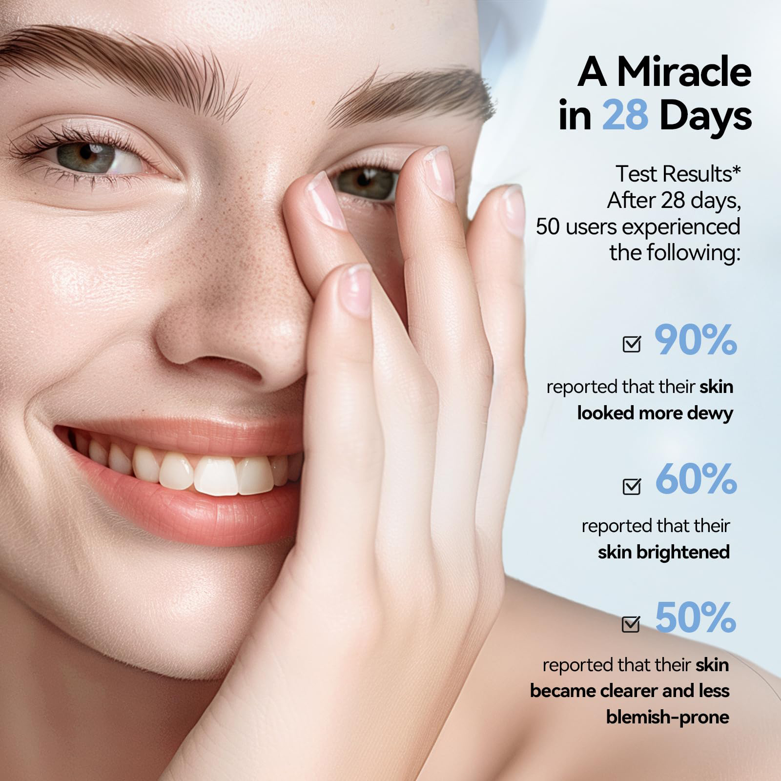 Ultra Hydrating Anti Aging Skin Repair Facial Moisturizing 3 Percent Hyaluronic Acid Single Use Serum