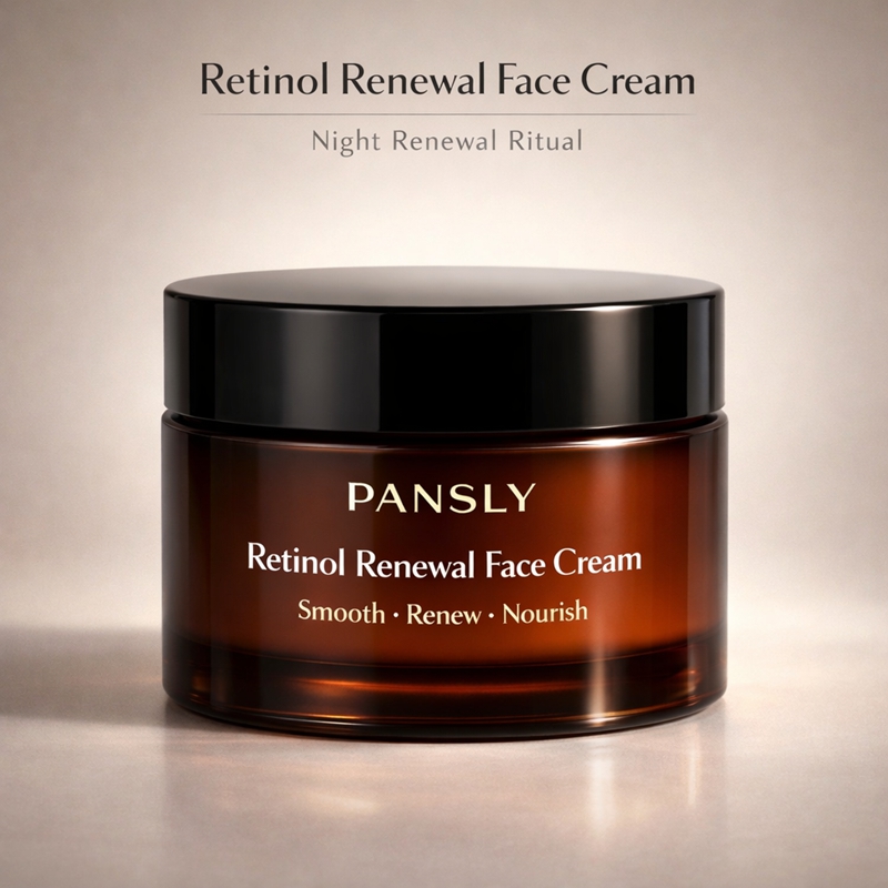 Private Label Retinol Peptide Face Cream Anti Aging Wrinkle Repair Firming Moisturizing Face Cream