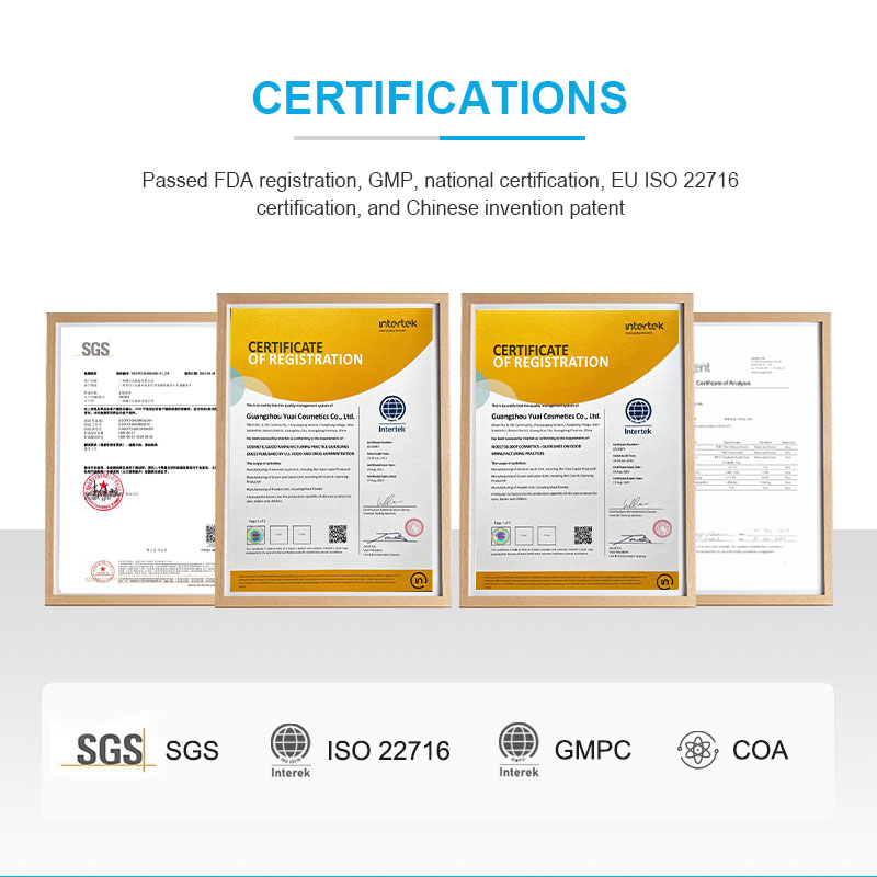 Certifications