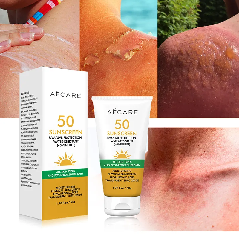 Waterproof Mineral Sunscreen Cream