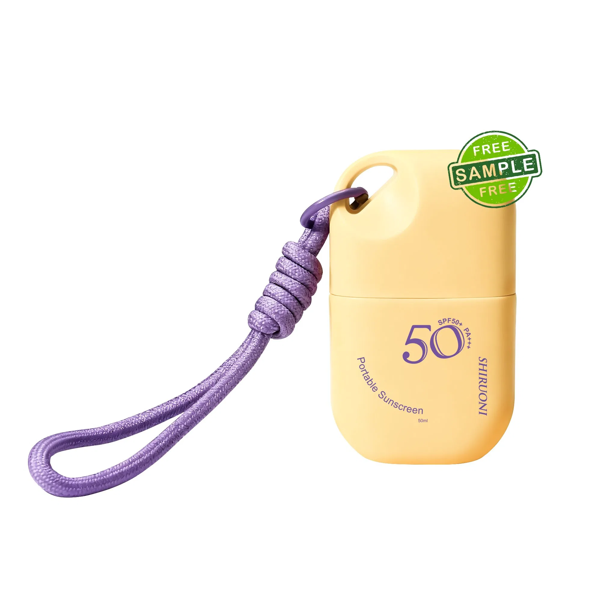OEM Lightweight UVA/UVB Face &amp; Body Sunscreen with Hyaluronic Acid &amp; Niacinamide for Daily Sun Protection