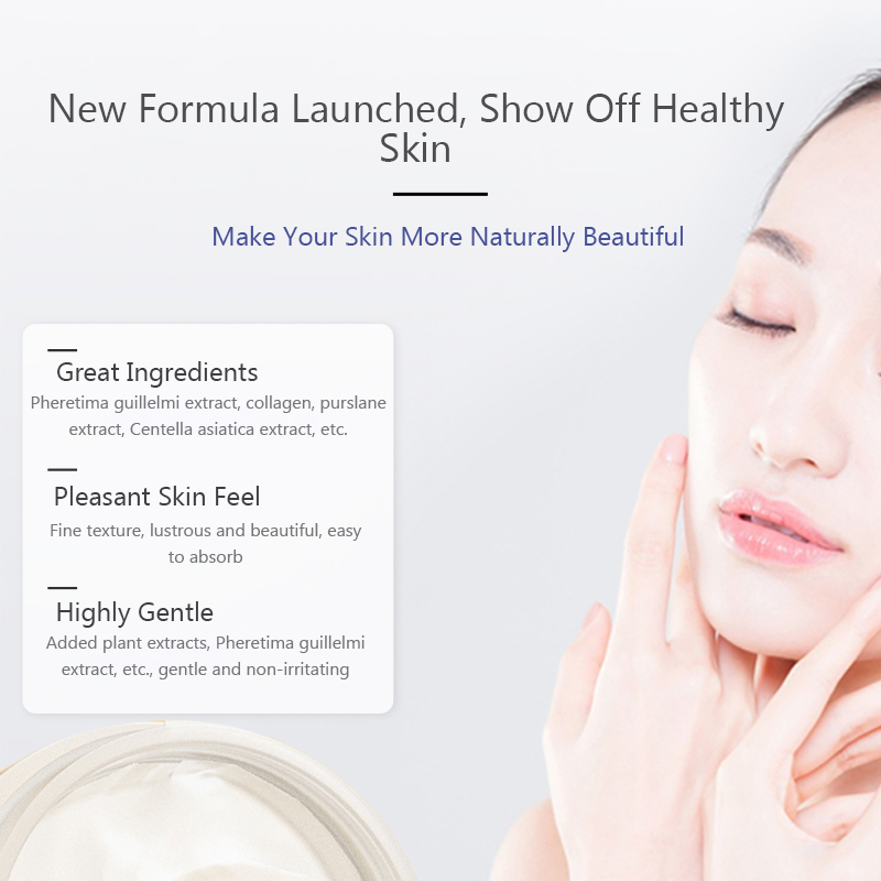 Jasmine Squalene Ceramide Glycerin Essence Cream Deep Moisturizing Self-Repair Skin Care for All Skin Types
