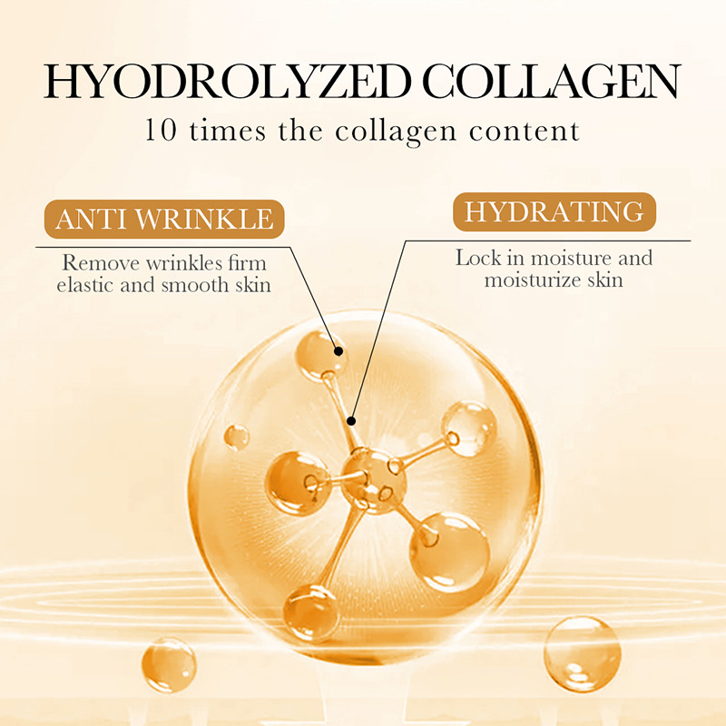 Private Label Collagen Natural Brighten Repair Face Skin Care Tightening Firming Soothing Collagen Gel for Face
