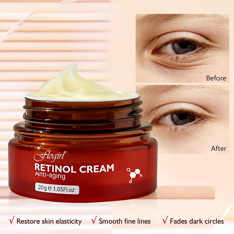 Factory Wholesale Instant Reduce Wrinkles Fine Lines Dark Circles Eyecream Firming Peptides Under Eye Cream