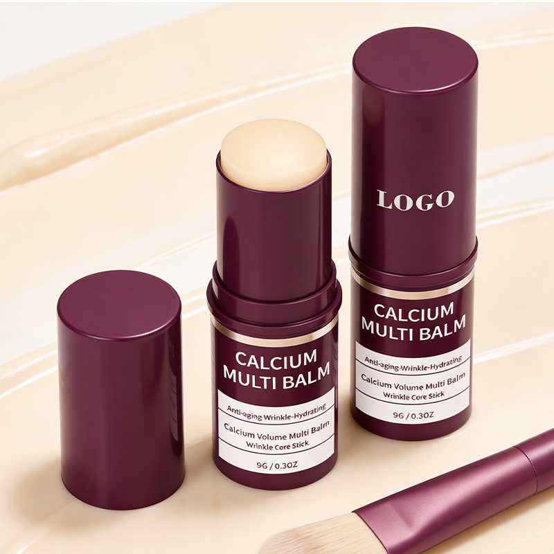 Custom Brightening Multi Balm Stick Collagen Hydrating Calcium Volume Balm Fast Absorbing Eye Care for Makeup Primer Base