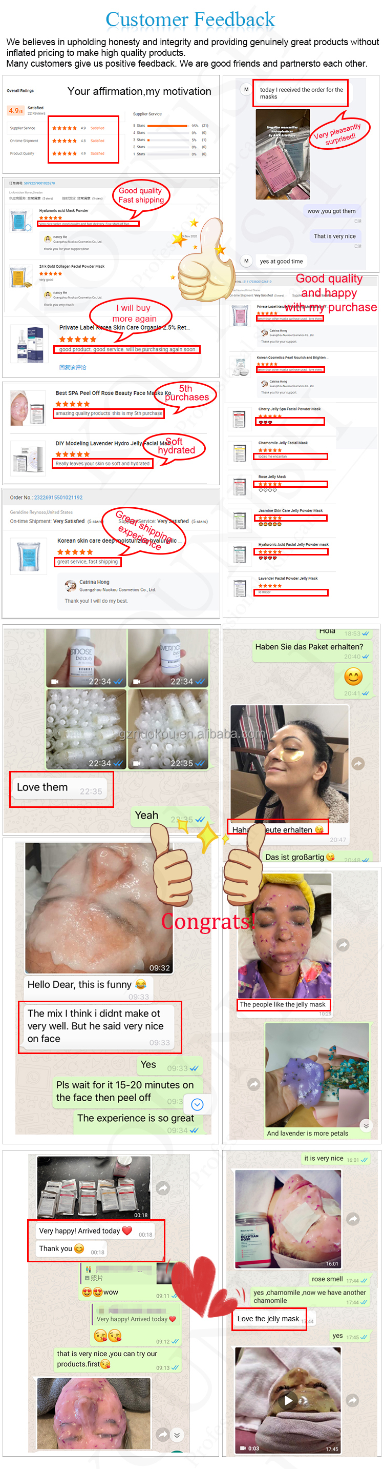 Customer Feedback