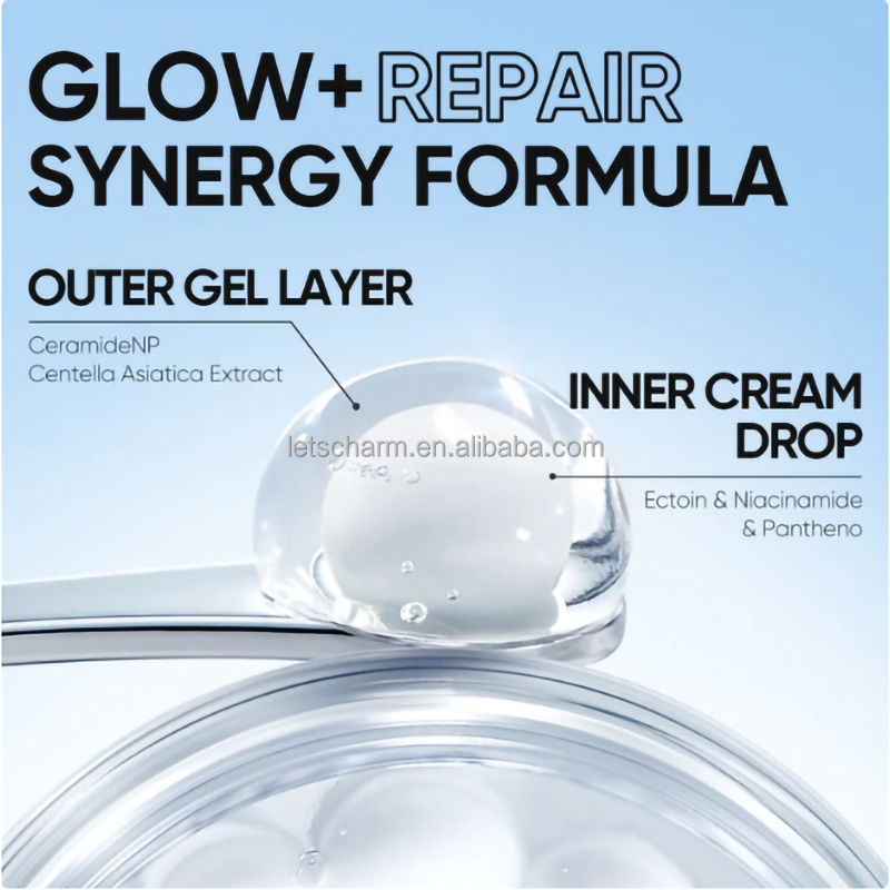 OEM Truffle Skin Serum with Niacinamide &amp; Ceramides-Soothing Hydrating Repair Formula for Face
