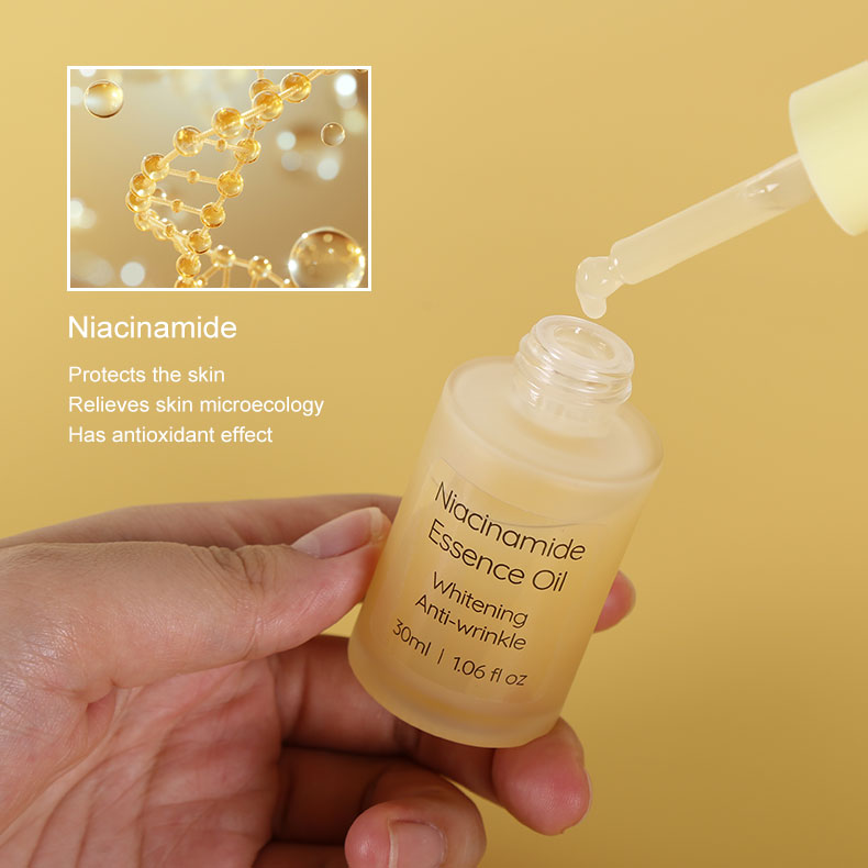 Oem Odm Ceramide Skin Care Kojic Acid Hyaluronic Acid Ordinary Niacinamide Serum Vitamin C Retinol Serum for Face Oil
