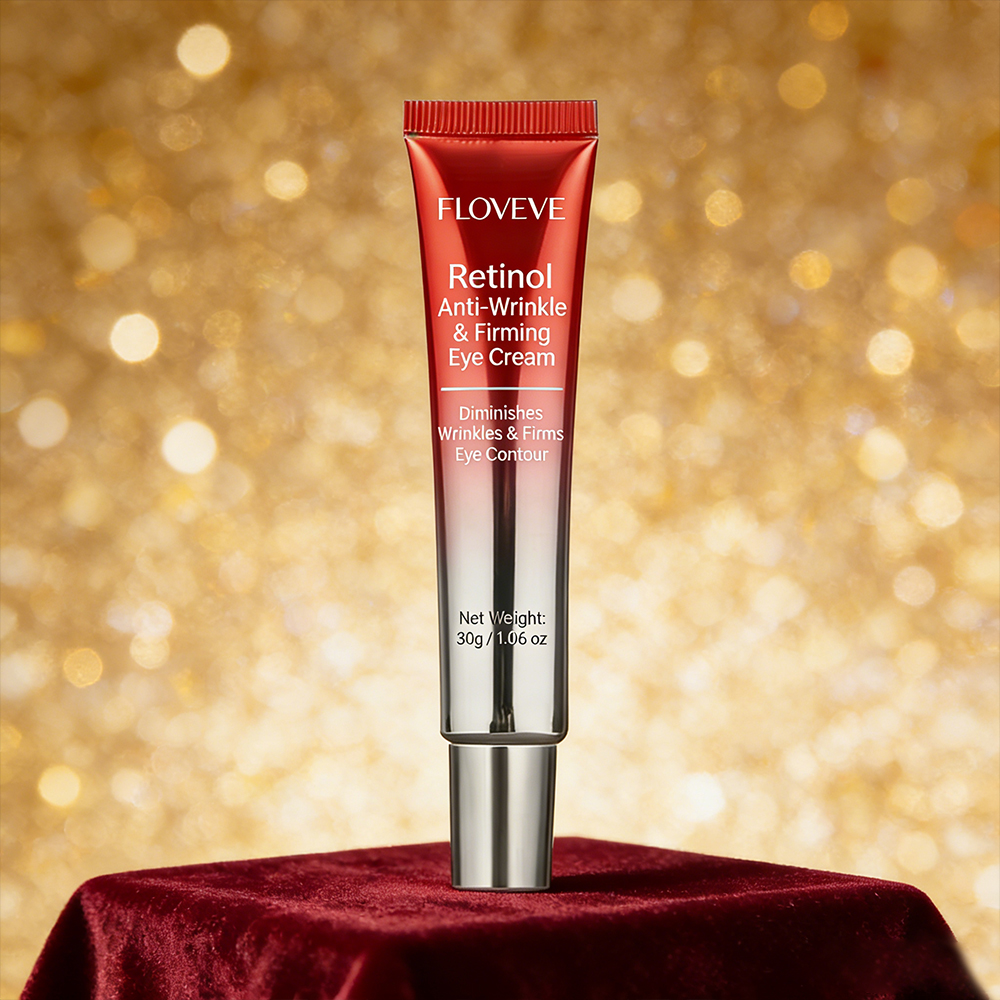 Custom Retinol Firming Eye Cream With Acetyl Hexapeptide 8 Caffeine And Ceramide 3 Reduce Fine Lines Lift Eye Skin Anti Aging