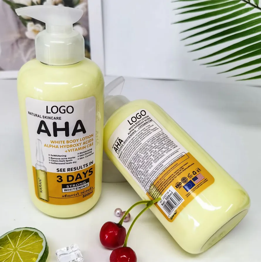 Ditong New Whitening Vitamin C Fast Whitening Brightening Skin Tone Moisturizing Anti Aging Body Lotion