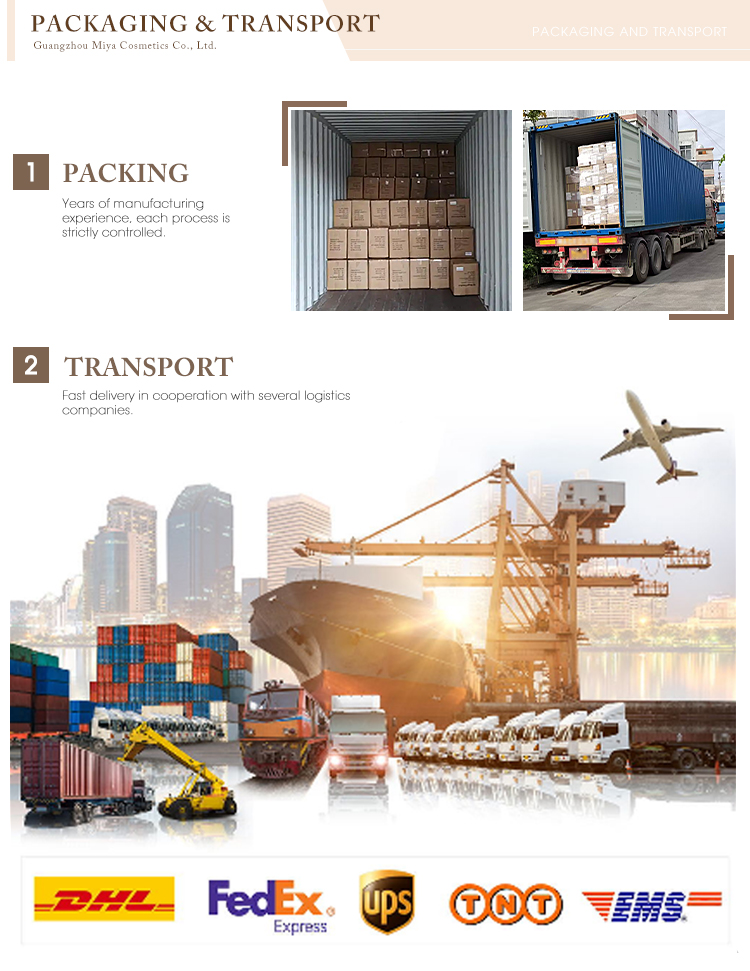 Packaging & Transport
